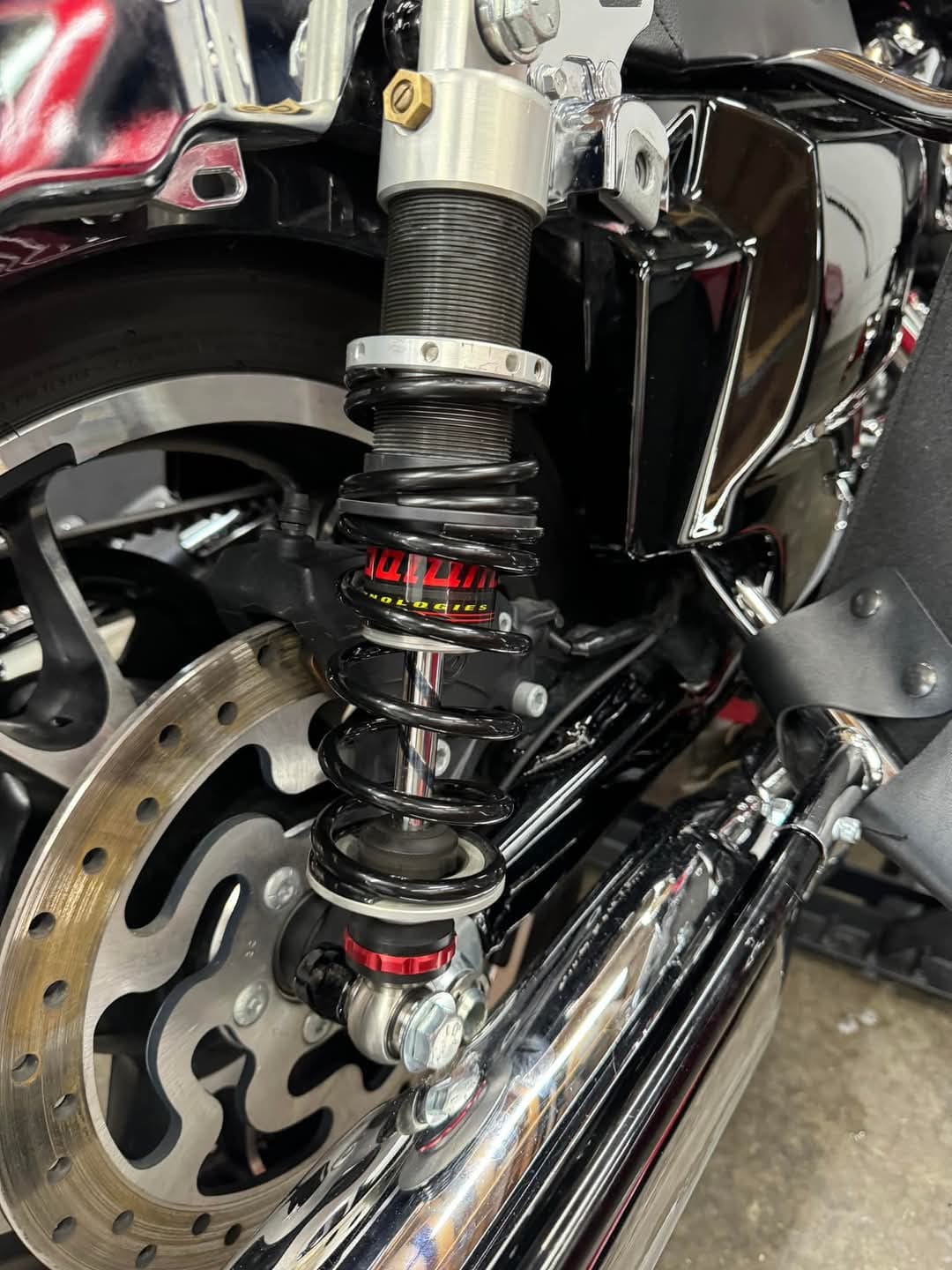 Stadium Piggyback Adjustable Coil Shocks