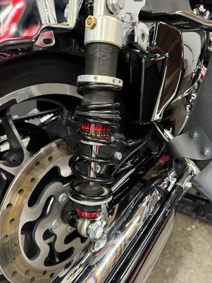 Stadium Piggyback Adjustable Coil Shocks