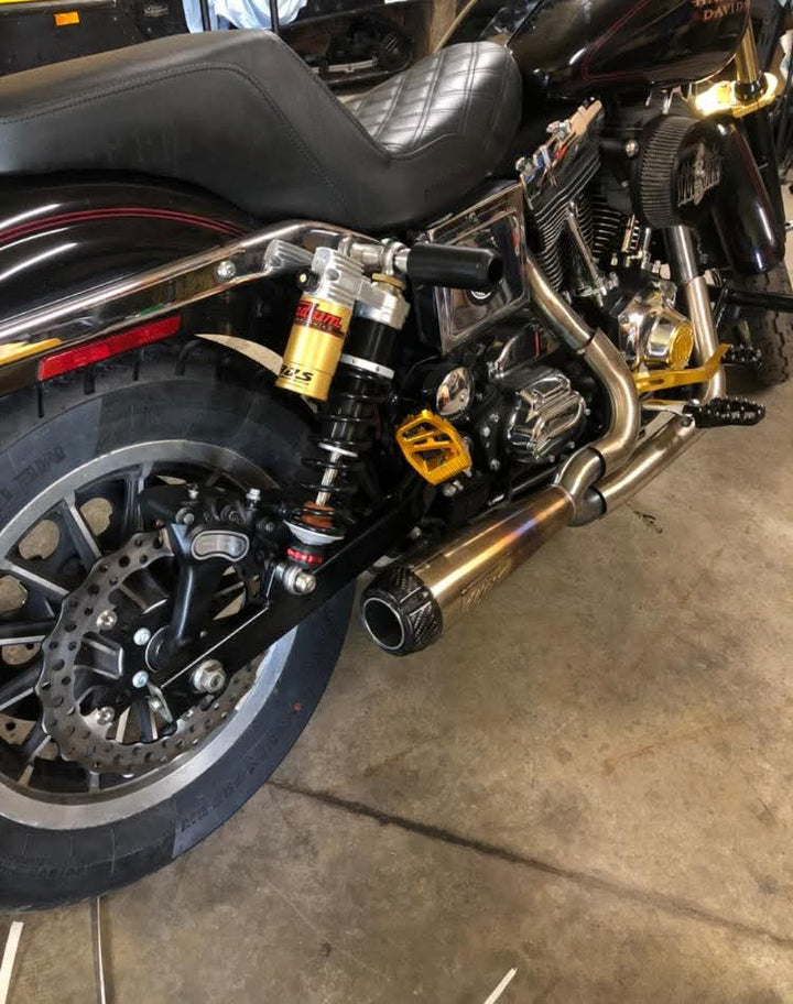 Stadium Gas Piggyback shocks