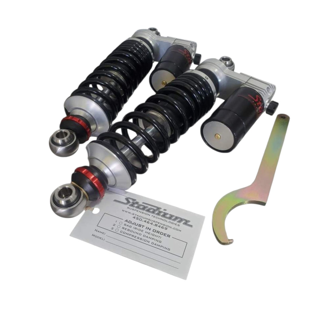 Stadium Gas Piggyback shocks